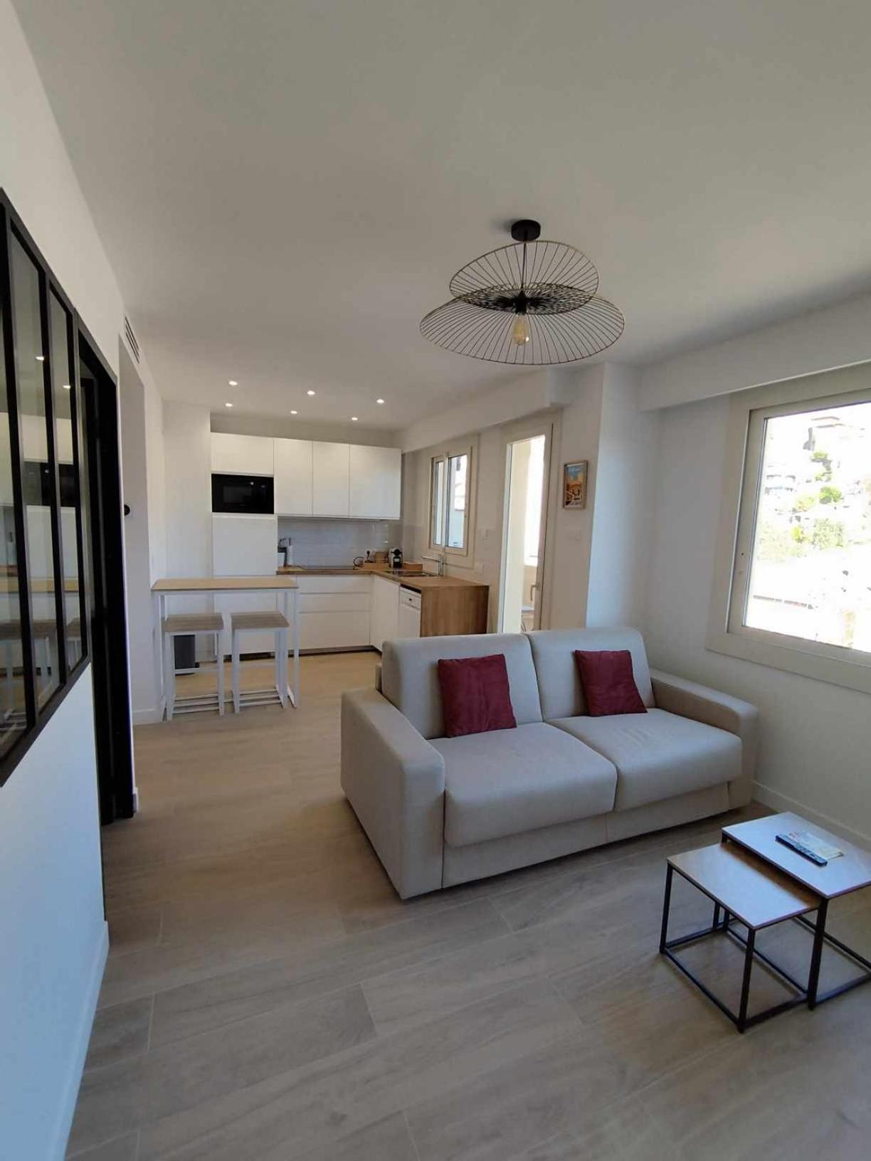 Appartement Moderne Refait A Neuf - 4 Couchages - Menton Extérieur photo