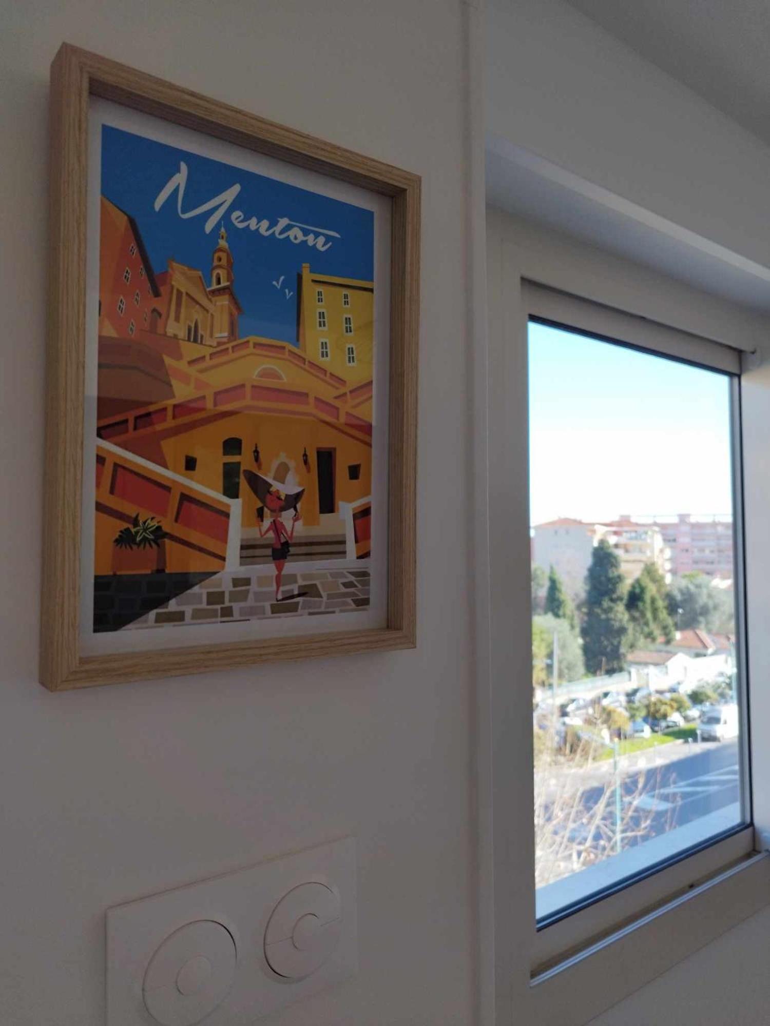 Appartement Moderne Refait A Neuf - 4 Couchages - Menton Extérieur photo