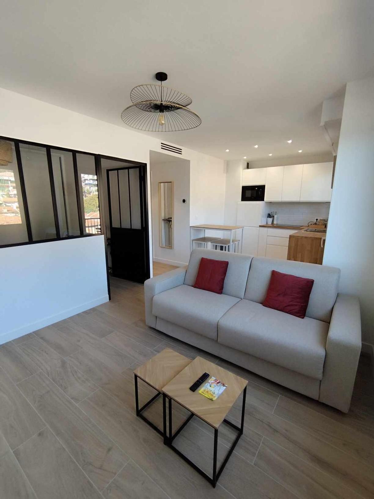 Appartement Moderne Refait A Neuf - 4 Couchages - Menton Extérieur photo