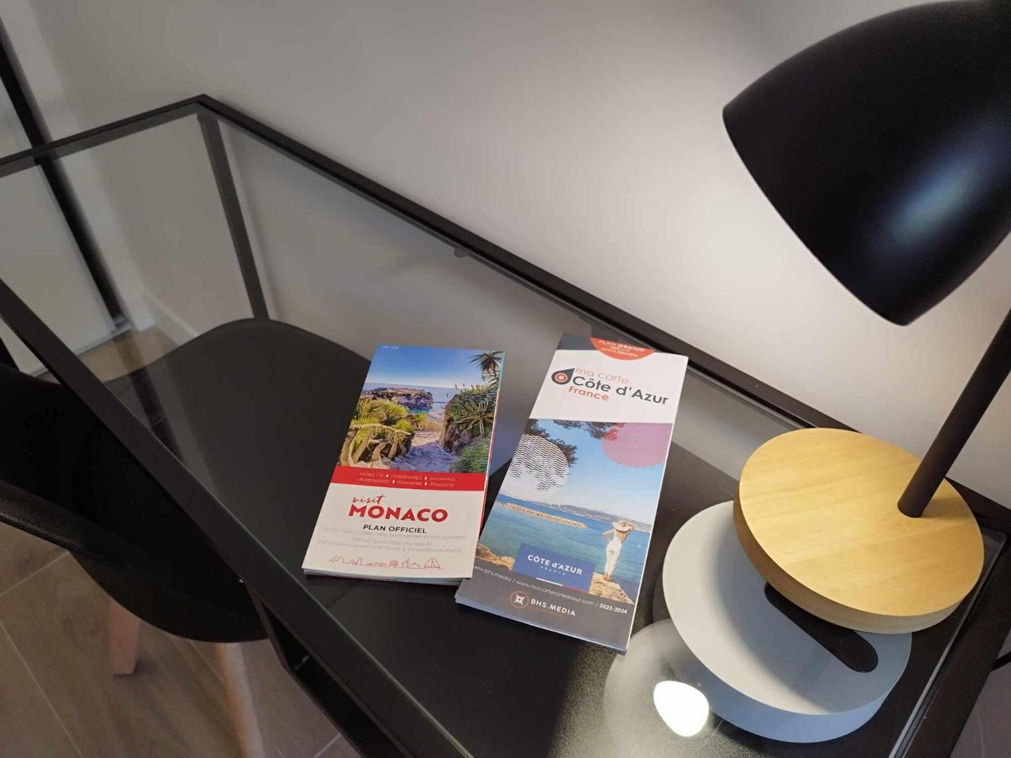 Appartement Moderne Refait A Neuf - 4 Couchages - Menton Extérieur photo