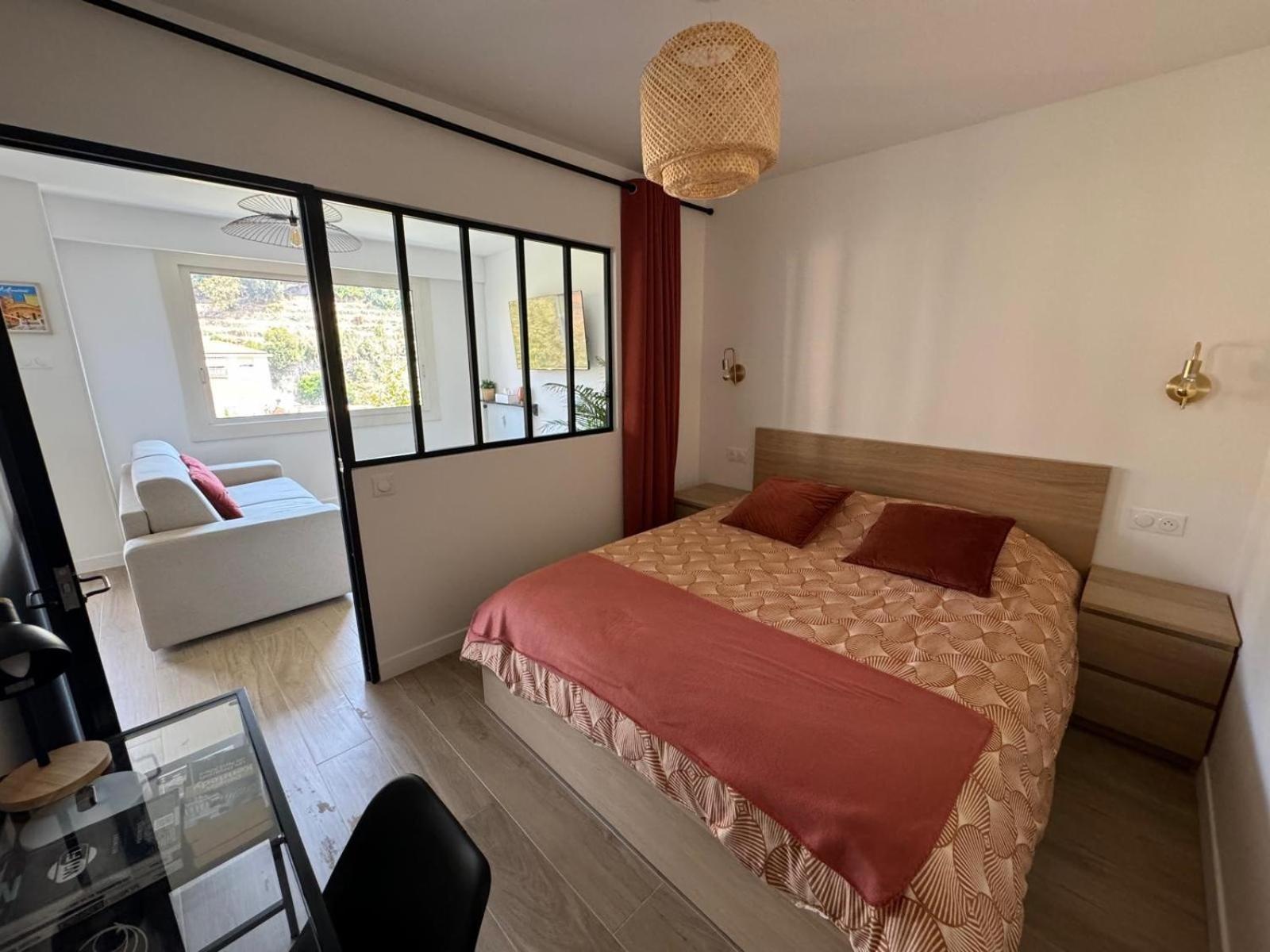 Appartement Moderne Refait A Neuf - 4 Couchages - Menton Extérieur photo